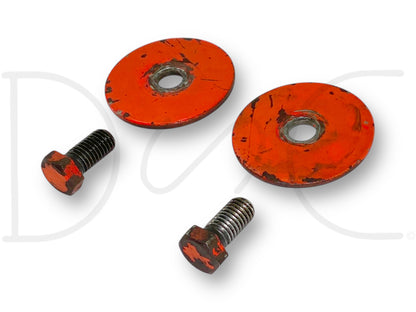 International IH 1086 1486 Tractor Rockshaft Arm Retainer Set 382818R1