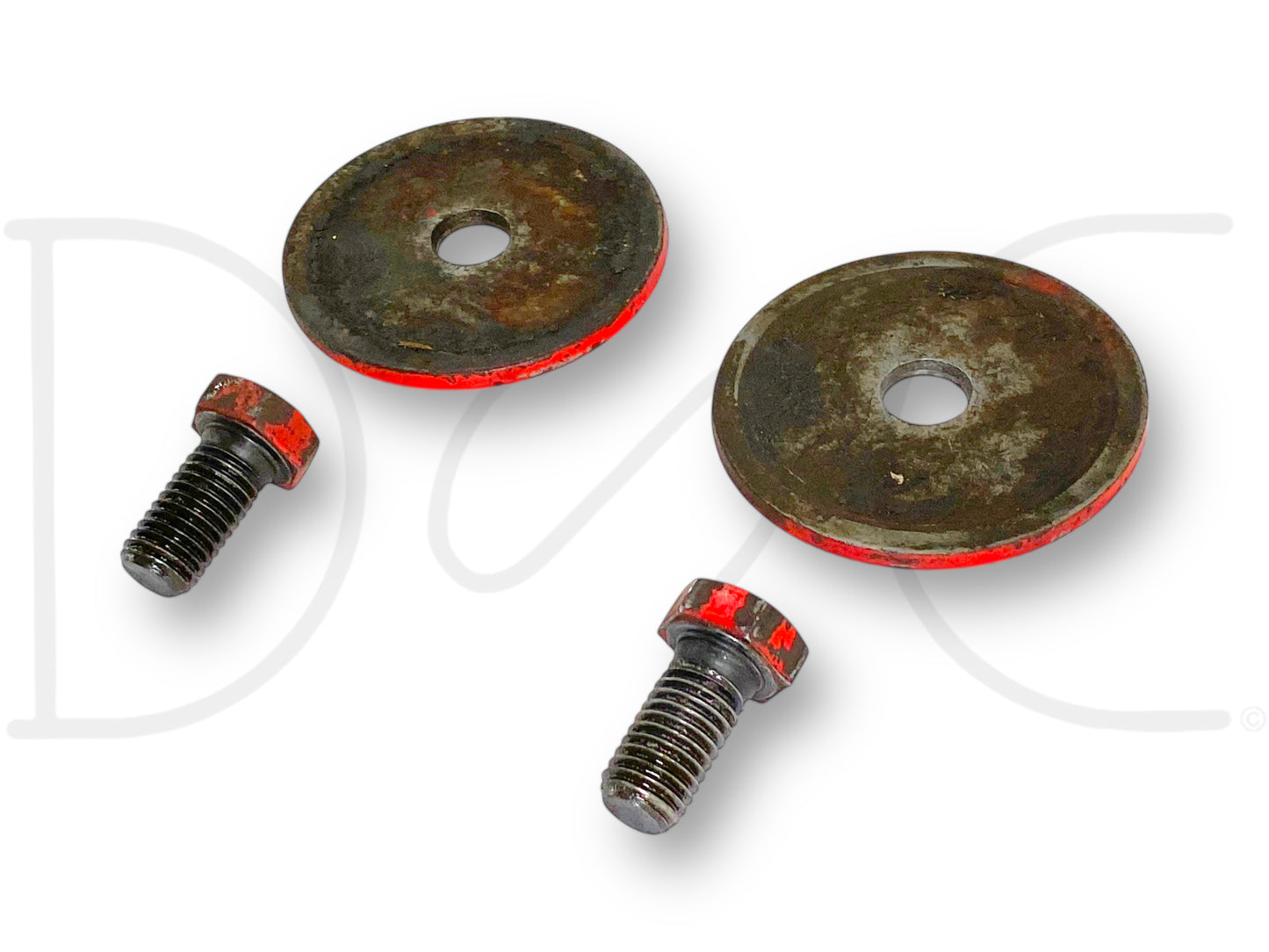 International IH 1086 1486 Tractor Rockshaft Arm Retainer Set 382818R1