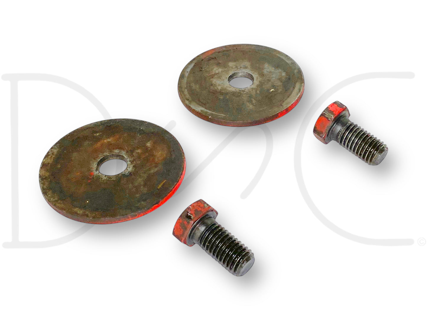 International IH 1086 1486 Tractor Rockshaft Arm Retainer Set 382818R1