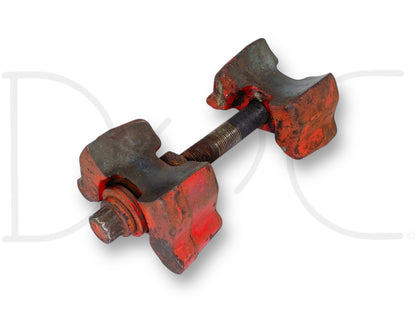 International IH 1086 1486 Tractor Rear Wheel Wedge Clamp 3.5" 529488R2 529178R2