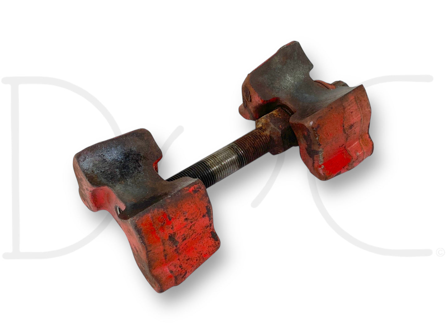 International IH 1086 1486 Tractor Rear Wheel Wedge Clamp 3.5" 529488R2 529178R2