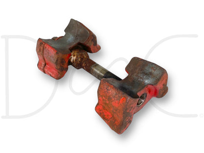 International IH 1086 1486 Tractor Rear Wheel Wedge Clamp 3.5" 529488R2 529178R2