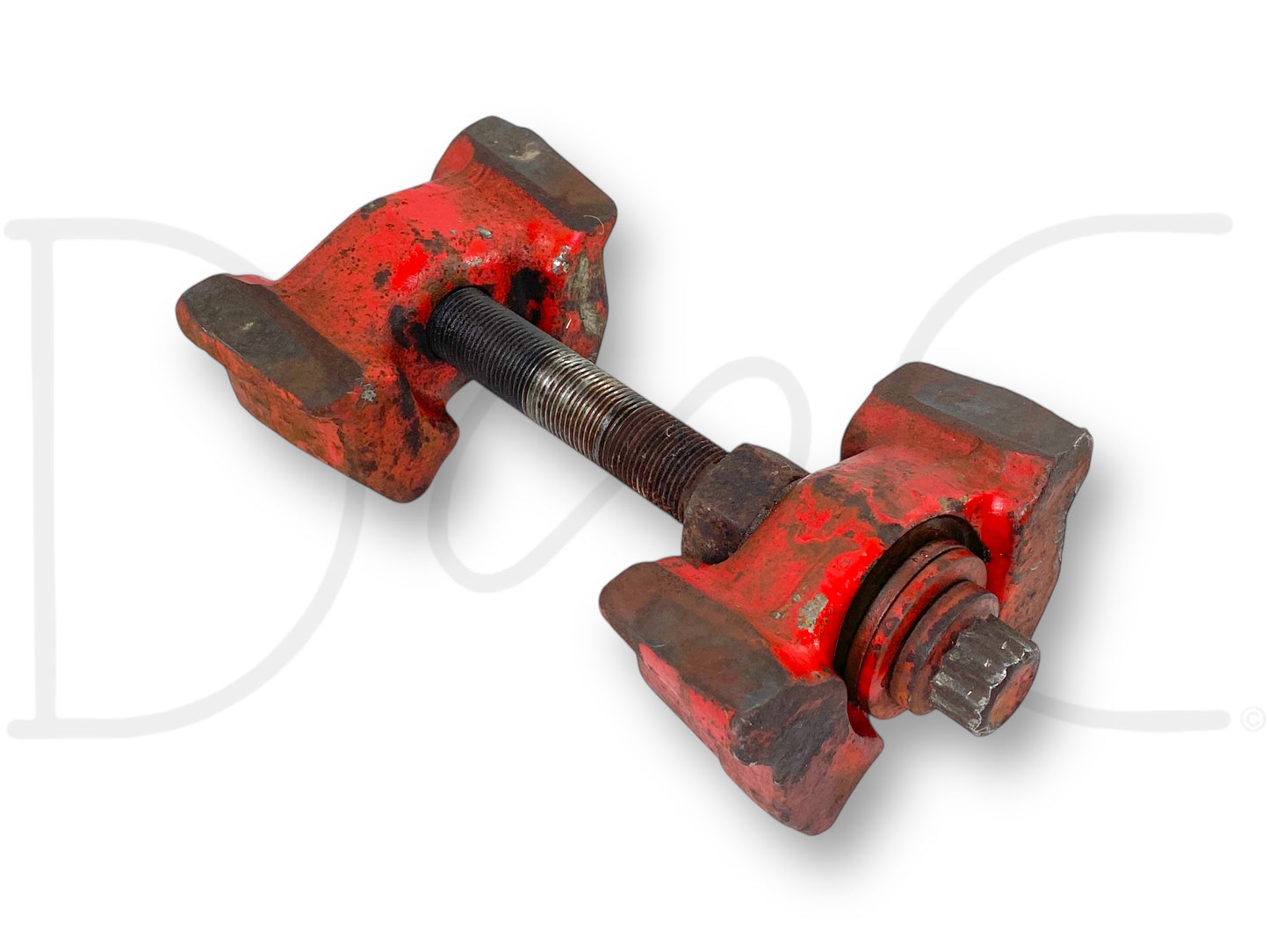 International IH 1086 1486 Tractor Rear Wheel Wedge Clamp 3.5" 529488R2 529178R2