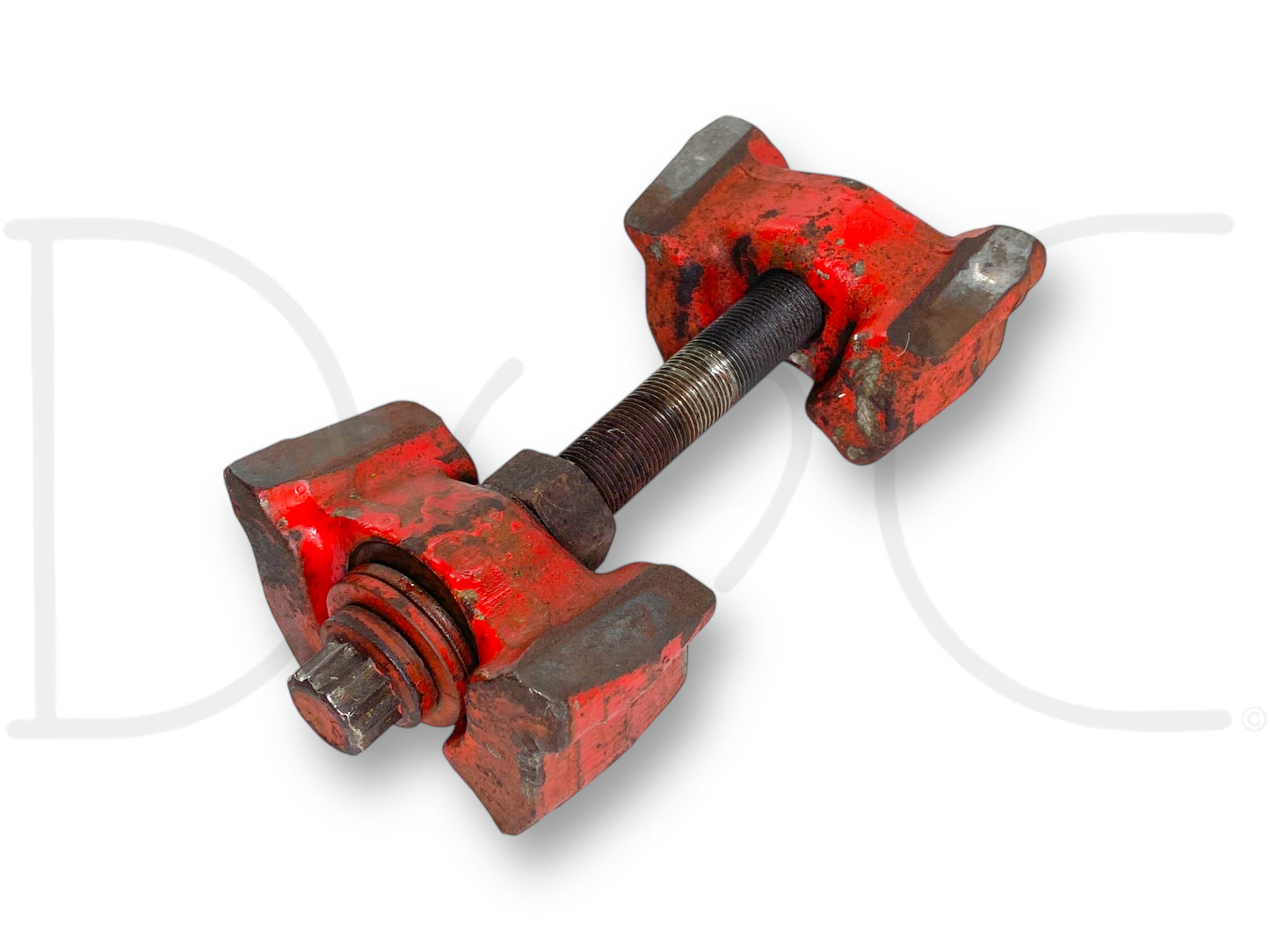 International IH 1086 1486 Tractor Rear Wheel Wedge Clamp 3.5" 529488R2 529178R2