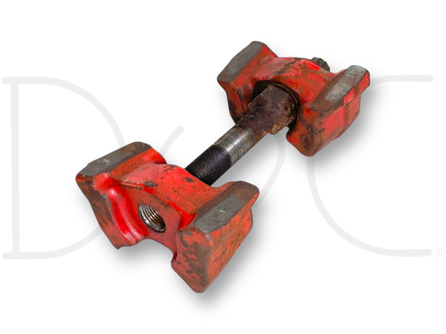 International IH 1086 1486 Tractor Rear Wheel Wedge Clamp 3.5" 529488R2 529178R2