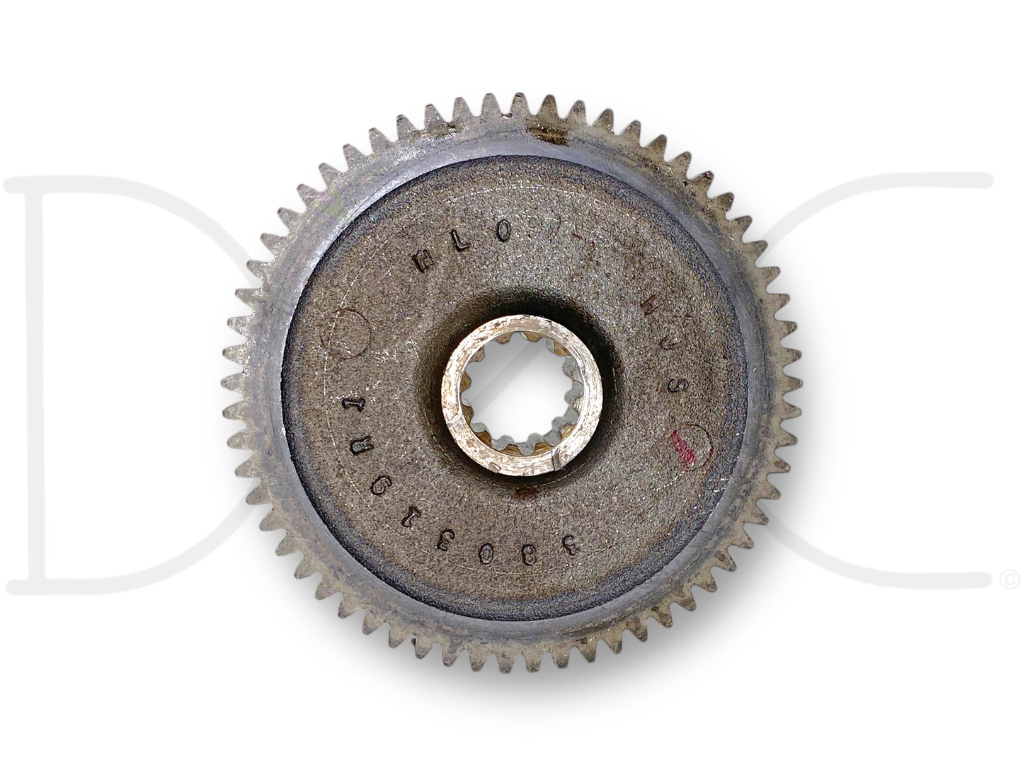 1976 International IH 1086 Tractor Pump Drive Gear 61T 380319R1