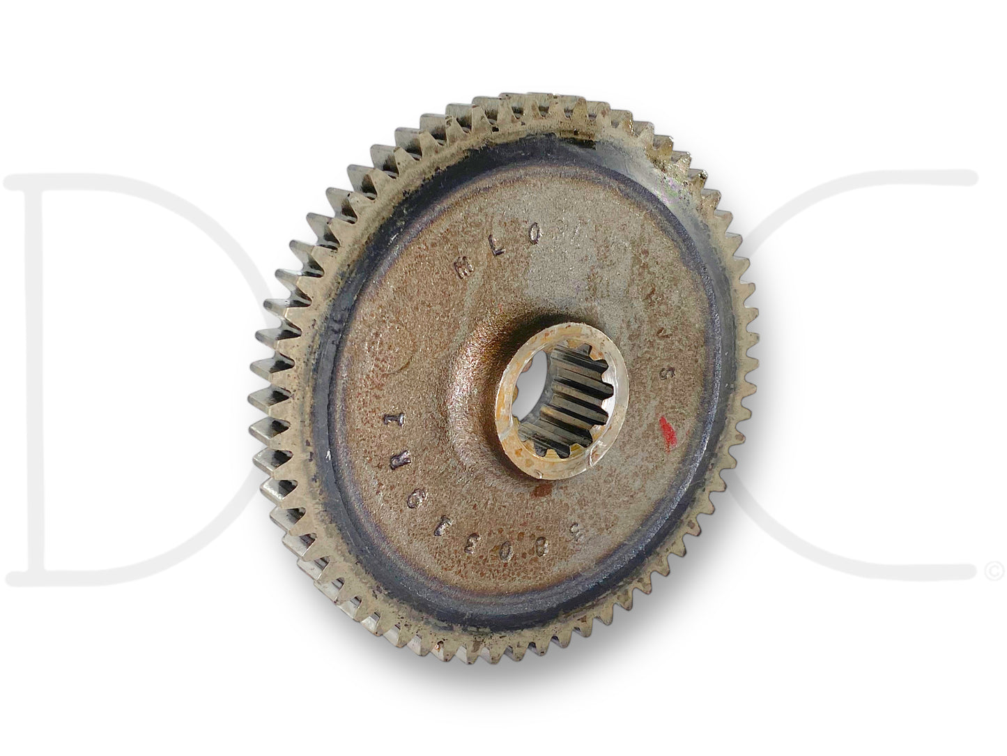 1976 International IH 1086 Tractor Pump Drive Gear 61T 380319R1