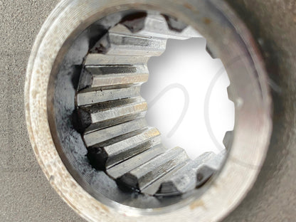 1976 International IH 1086 Tractor Pump Drive Gear 61T 380319R1