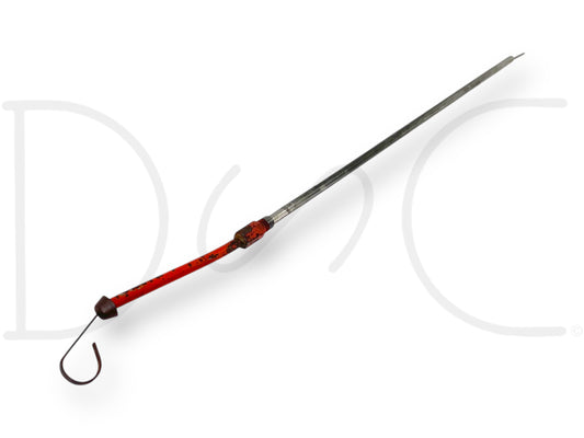 International IH 1086 Tractor Rear Axle Dipstick Oil Level Gauge Tube 104161C1