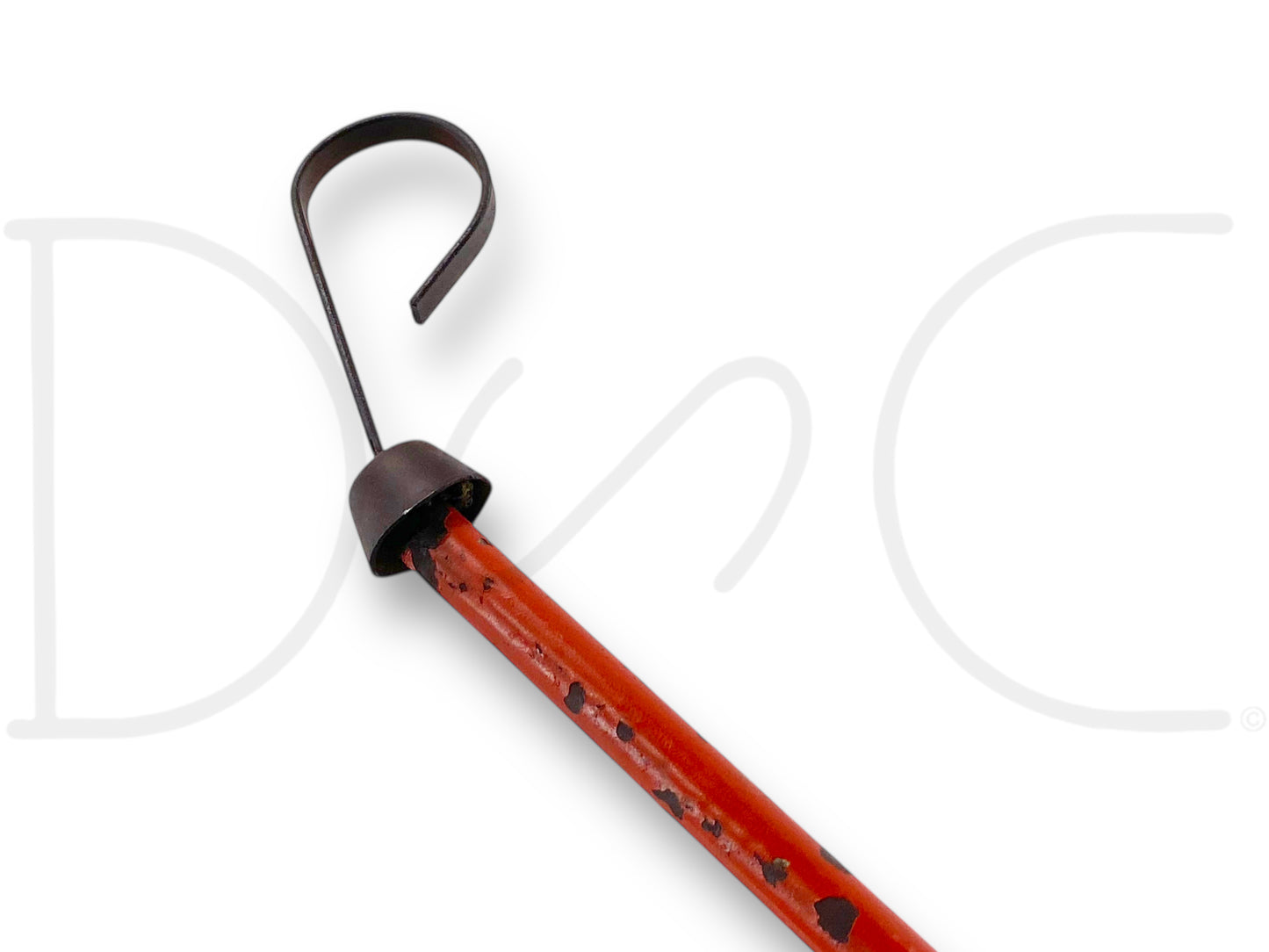 International IH 1086 Tractor Rear Axle Dipstick Oil Level Gauge Tube 104161C1