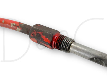 International IH 1086 Tractor Rear Axle Dipstick Oil Level Gauge Tube 104161C1