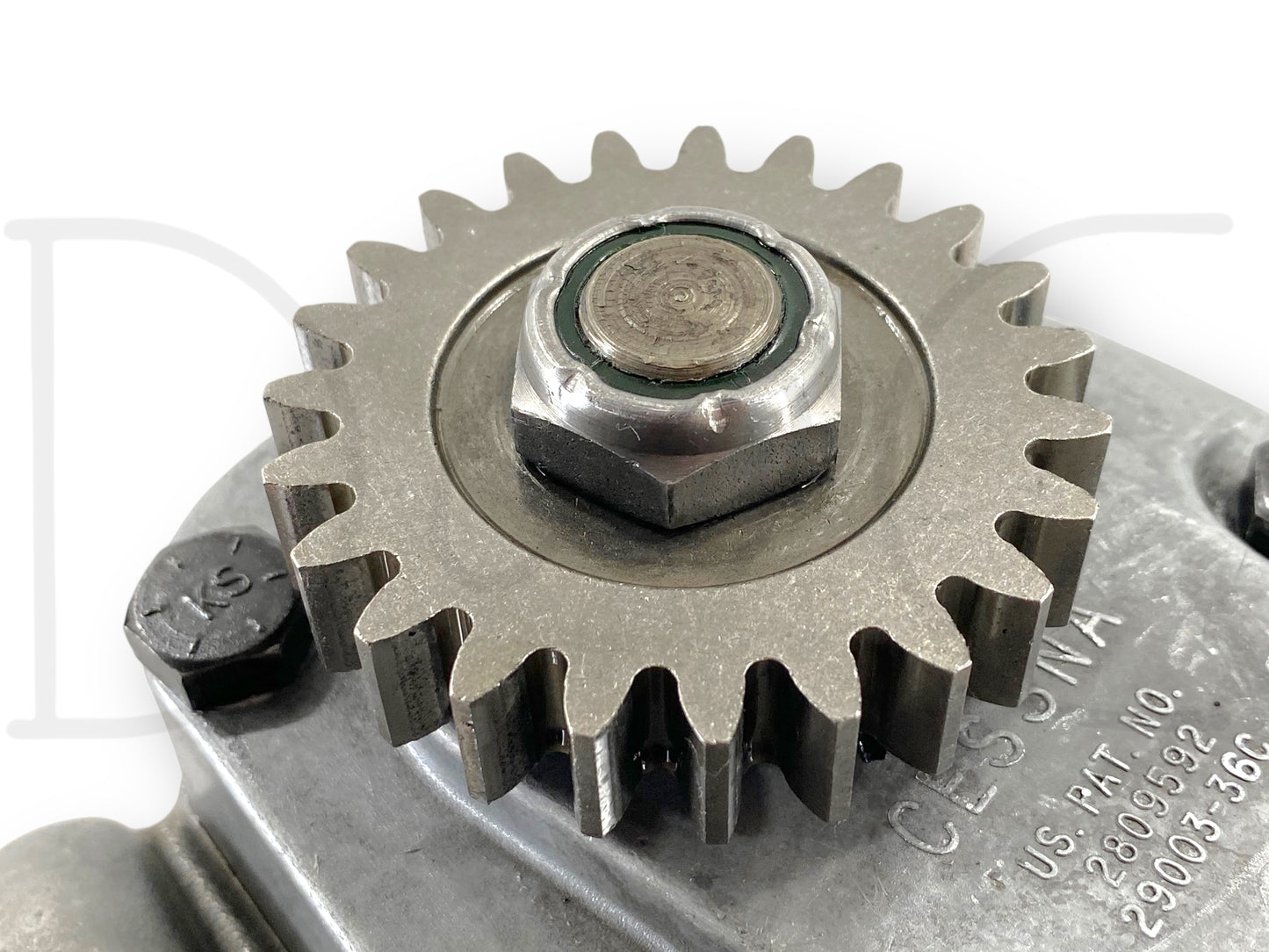 1976 International IH 1086 Tractor Rear Hitch Hydraulic Pump Cessna 29003-36C