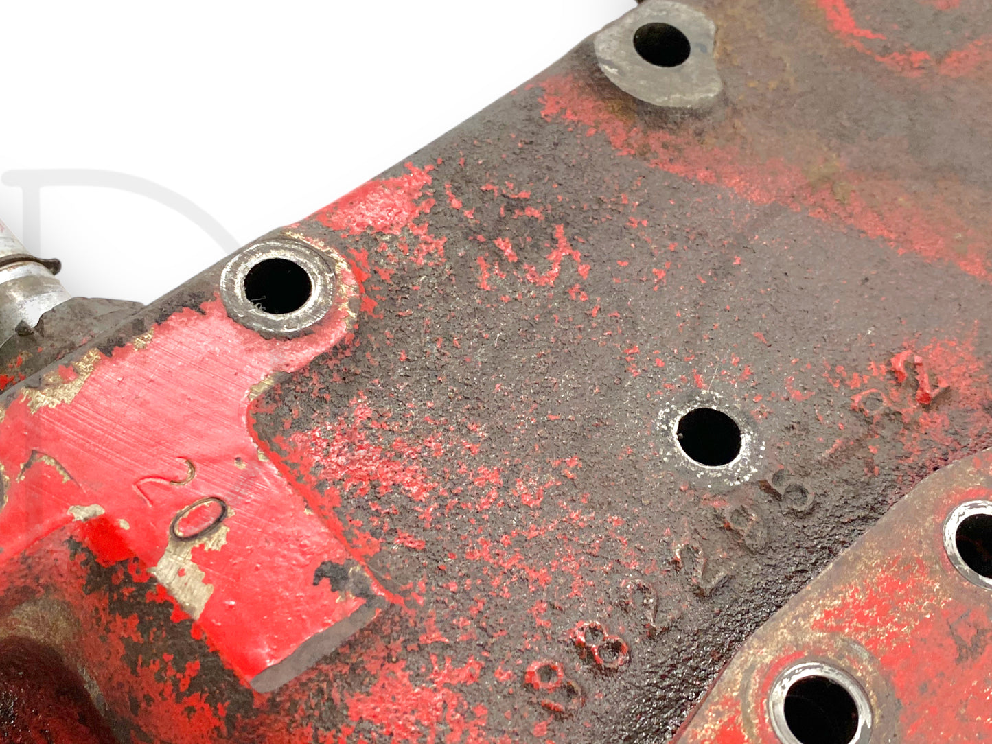 1976 International IH 1086 Tractor Ta Multiple Control Valve Mcv 382295R2