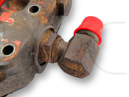 1976 International IH 1086 Tractor Ta Multiple Control Valve Mcv 382295R2