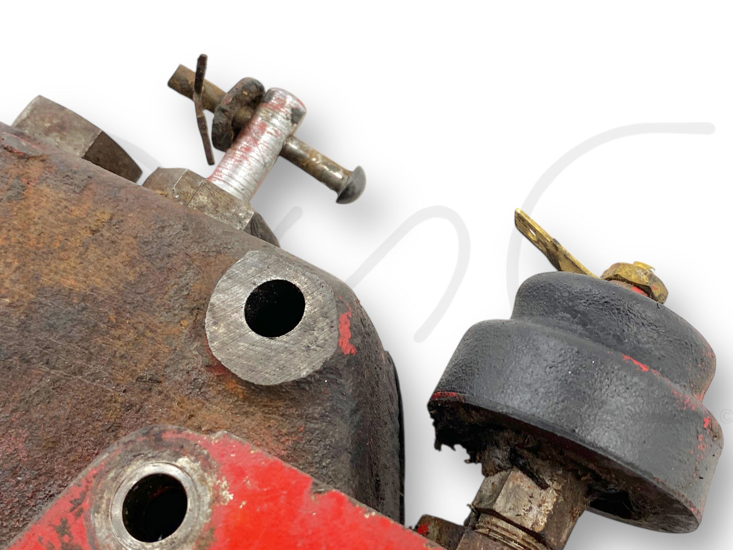 1976 International IH 1086 Tractor Ta Multiple Control Valve Mcv 382295R2