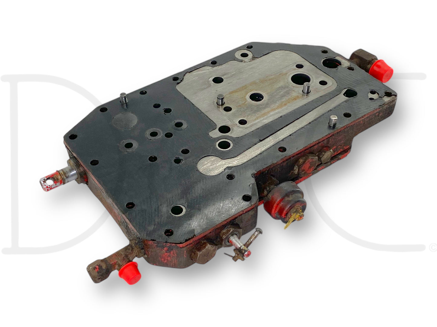 1976 International IH 1086 Tractor Ta Multiple Control Valve Mcv 382295R2