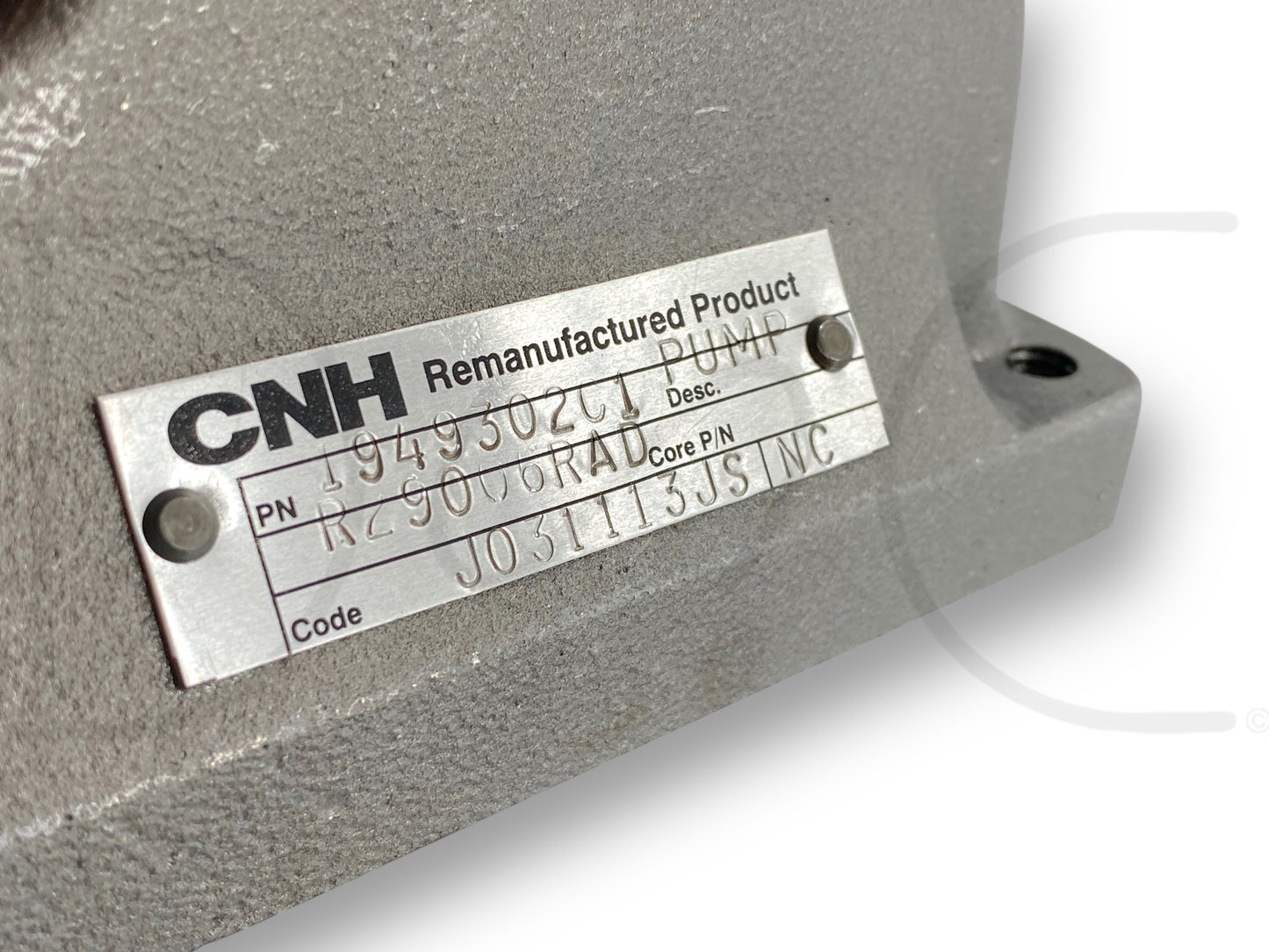 1976 International IH 1086 Tractor Hydraulic Pump 1949302C1