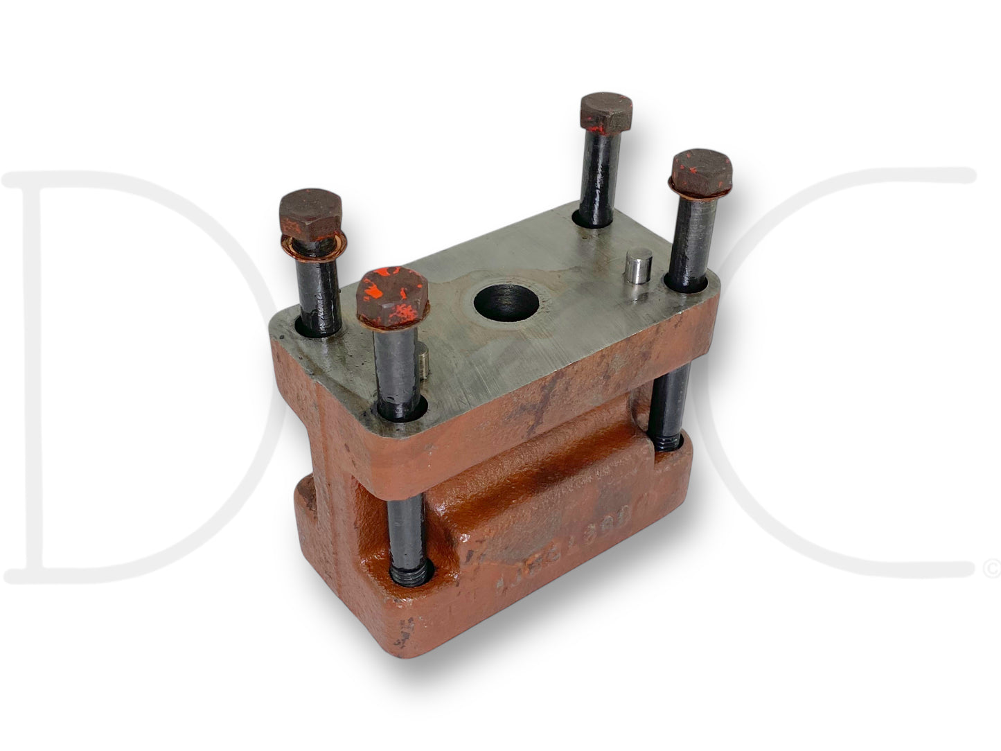 1976 International IH 1086 Tractor Rear Frame Hydraulic Pump Spacer 382753R1