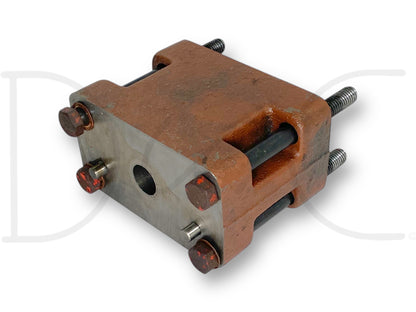 1976 International IH 1086 Tractor Rear Frame Hydraulic Pump Spacer 382753R1