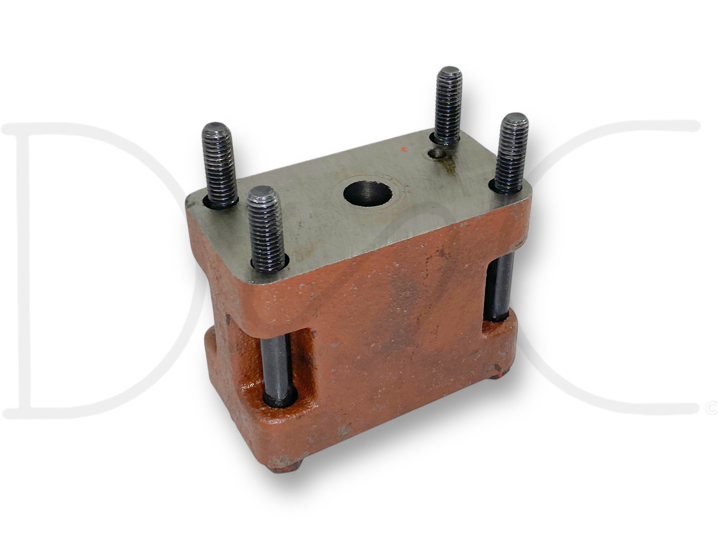 1976 International IH 1086 Tractor Rear Frame Hydraulic Pump Spacer 382753R1