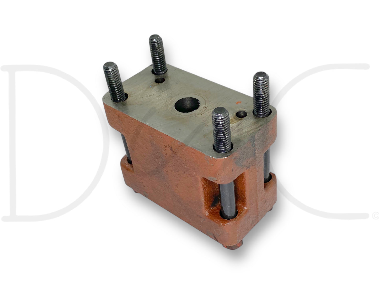 1976 International IH 1086 Tractor Rear Frame Hydraulic Pump Spacer 382753R1