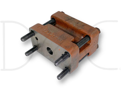 1976 International IH 1086 Tractor Rear Frame Hydraulic Pump Spacer 382753R1