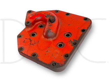 1976 International IH 1086 Tractor Hydraulic Pump Mounting Flange Plate 537166R1