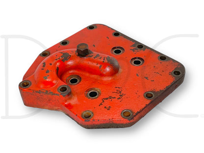 1976 International IH 1086 Tractor Hydraulic Pump Mounting Flange Plate 537166R1