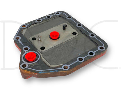 1976 International IH 1086 Tractor Hydraulic Pump Mounting Flange Plate 537166R1