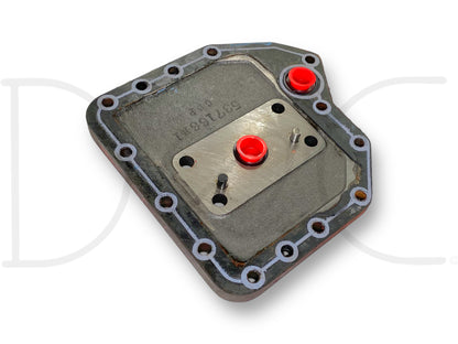 1976 International IH 1086 Tractor Hydraulic Pump Mounting Flange Plate 537166R1