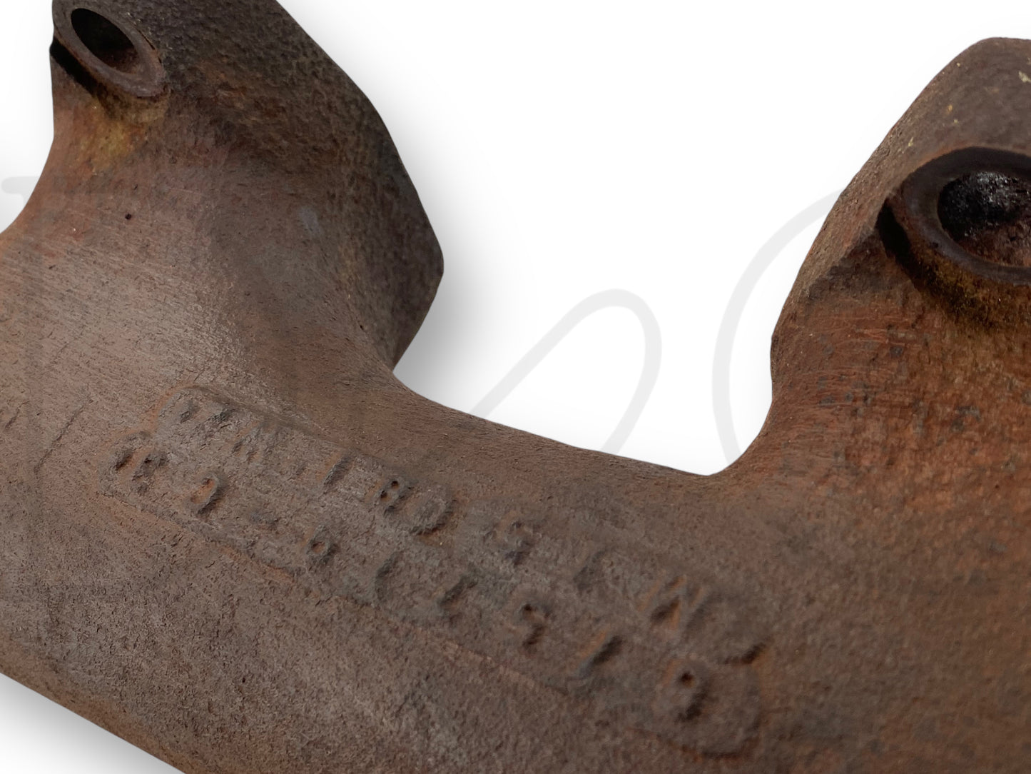 International IH 1086 Tractor Exhaust Turbo Manifold Dt414 675779C3 672275C3