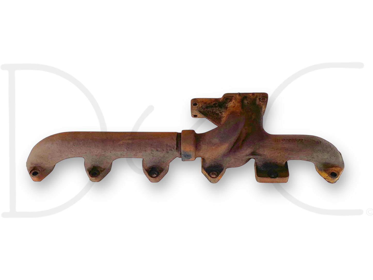 International IH 1086 Tractor Exhaust Turbo Manifold Dt414 675779C3 672275C3