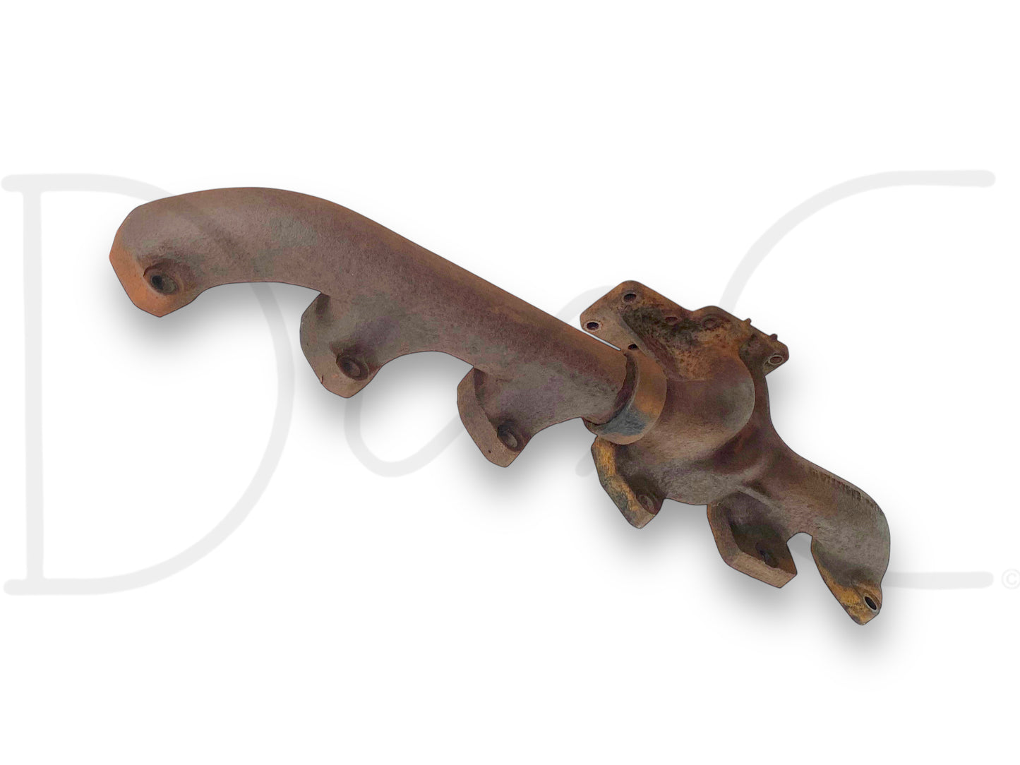 International IH 1086 Tractor Exhaust Turbo Manifold Dt414 675779C3 672275C3