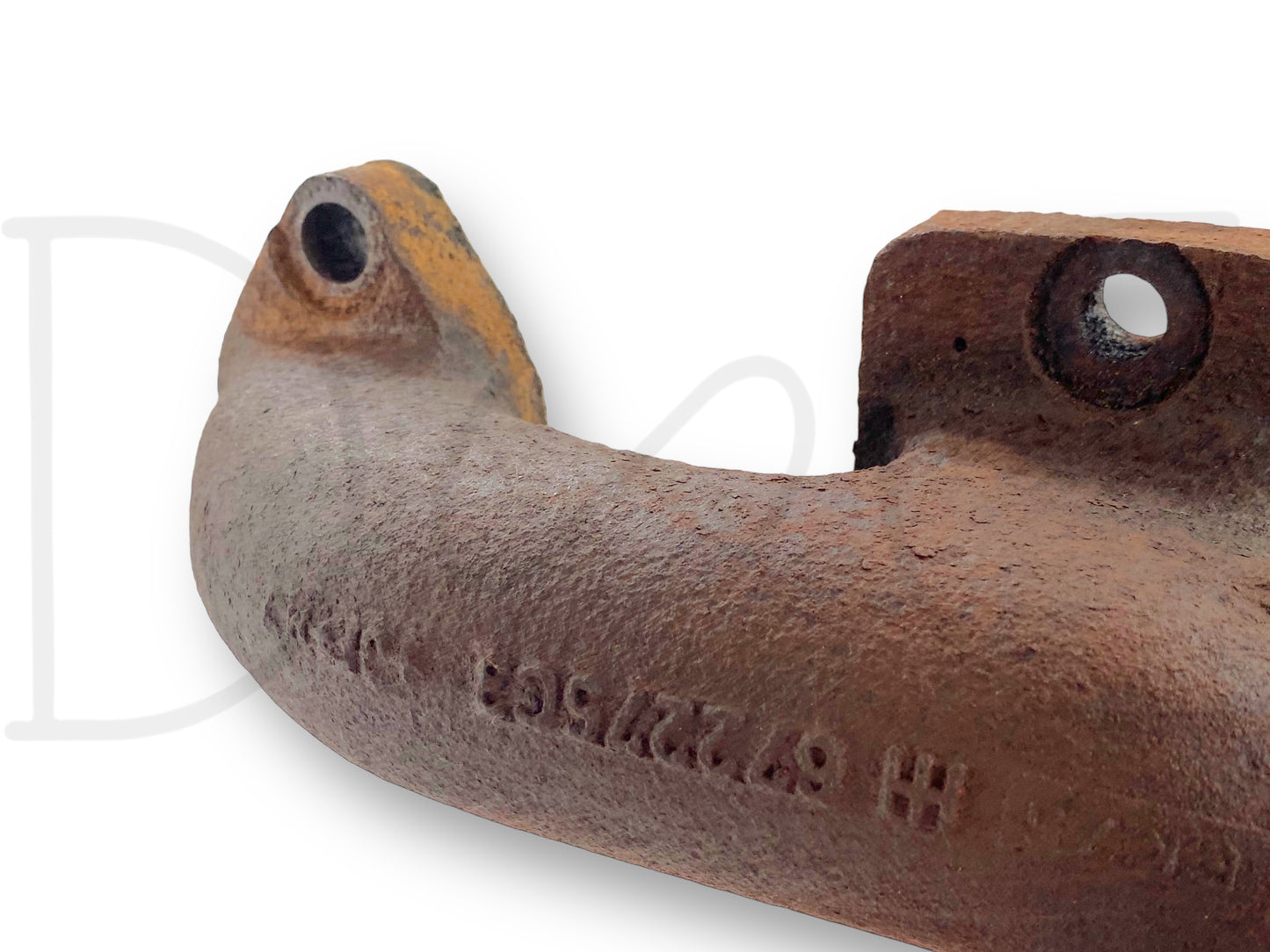 International IH 1086 Tractor Exhaust Turbo Manifold Dt414 675779C3 672275C3