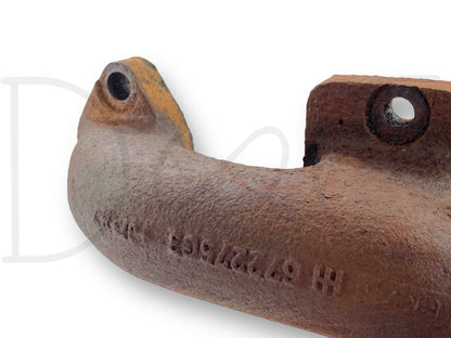 International IH 1086 Tractor Exhaust Turbo Manifold Dt414 675779C3 672275C3