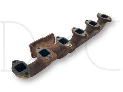 International IH 1086 Tractor Exhaust Turbo Manifold Dt414 675779C3 672275C3