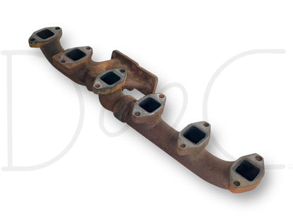 International IH 1086 Tractor Exhaust Turbo Manifold Dt414 675779C3 672275C3