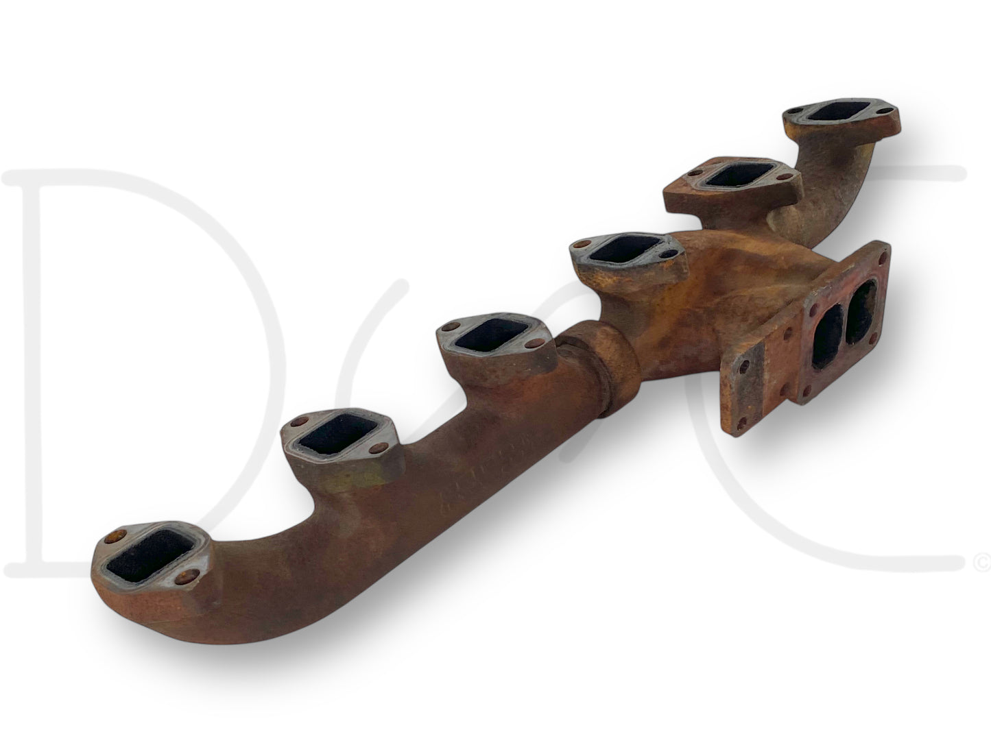 International IH 1086 Tractor Exhaust Turbo Manifold Dt414 675779C3 672275C3