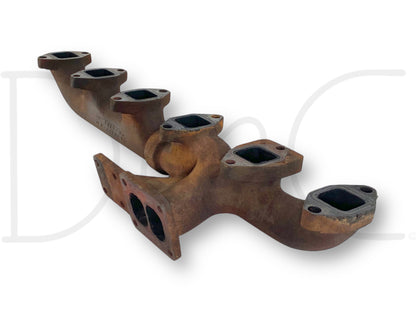 International IH 1086 Tractor Exhaust Turbo Manifold Dt414 675779C3 672275C3