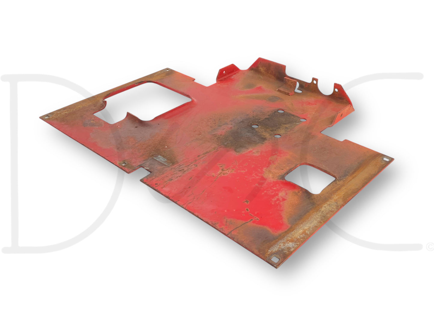 1976 International IH 1086 Tractor Fuel Tank Support Mount Bracket 103939C1