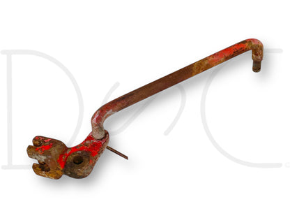 International IH 1086 Tractor Park Lock Lever & Over Center Link Rod 384260R1