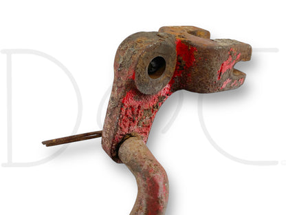 International IH 1086 Tractor Park Lock Lever & Over Center Link Rod 384260R1