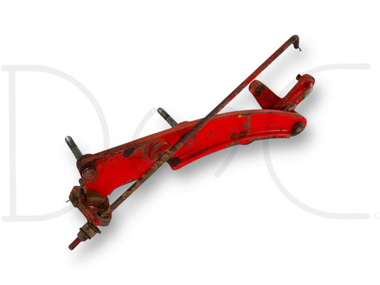 1976 International IH 1086 Tractor TA Torque Amplifier Pivot Arm Linkage Rod