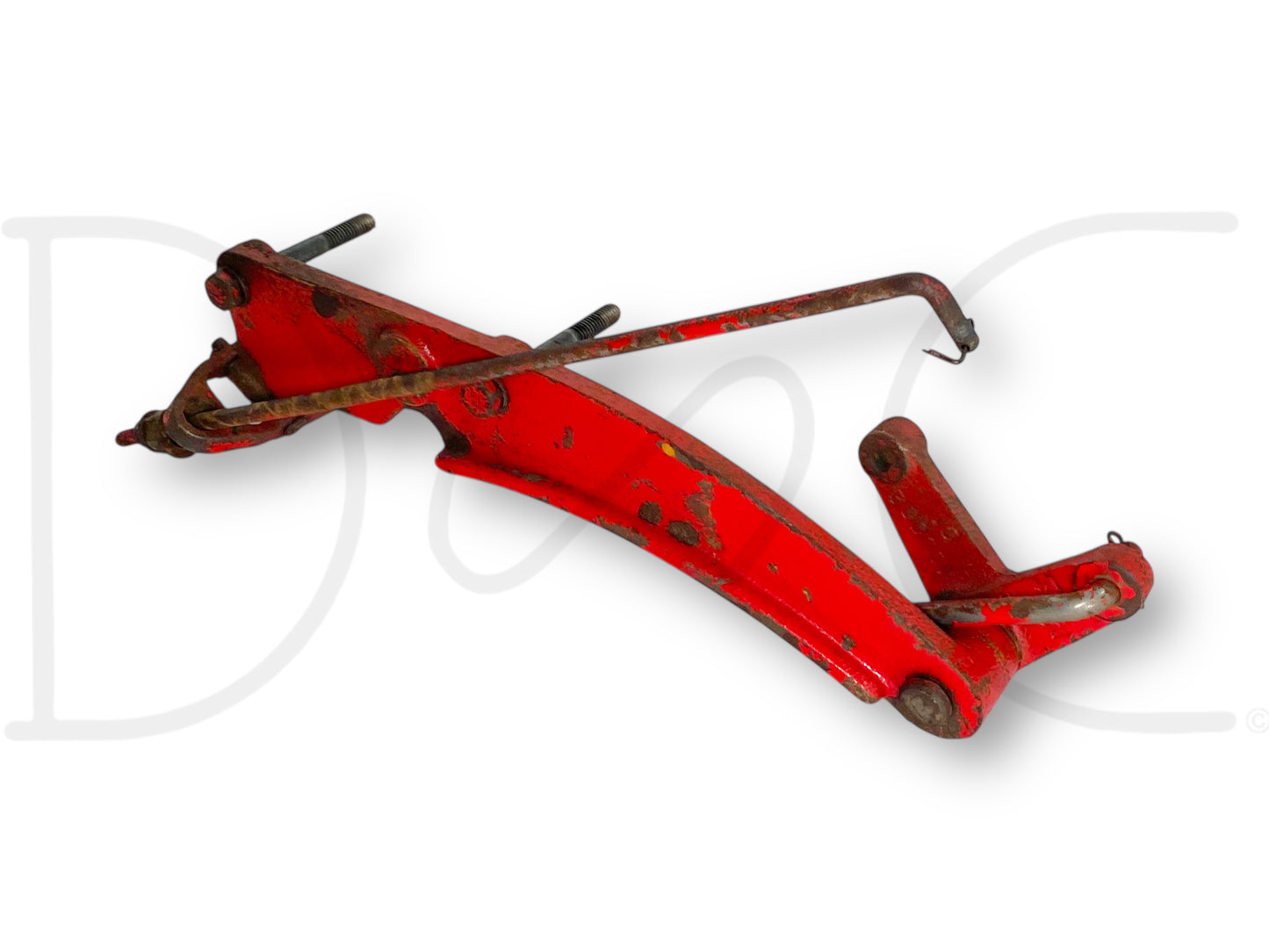 1976 International IH 1086 Tractor TA Torque Amplifier Pivot Arm Linkage Rod