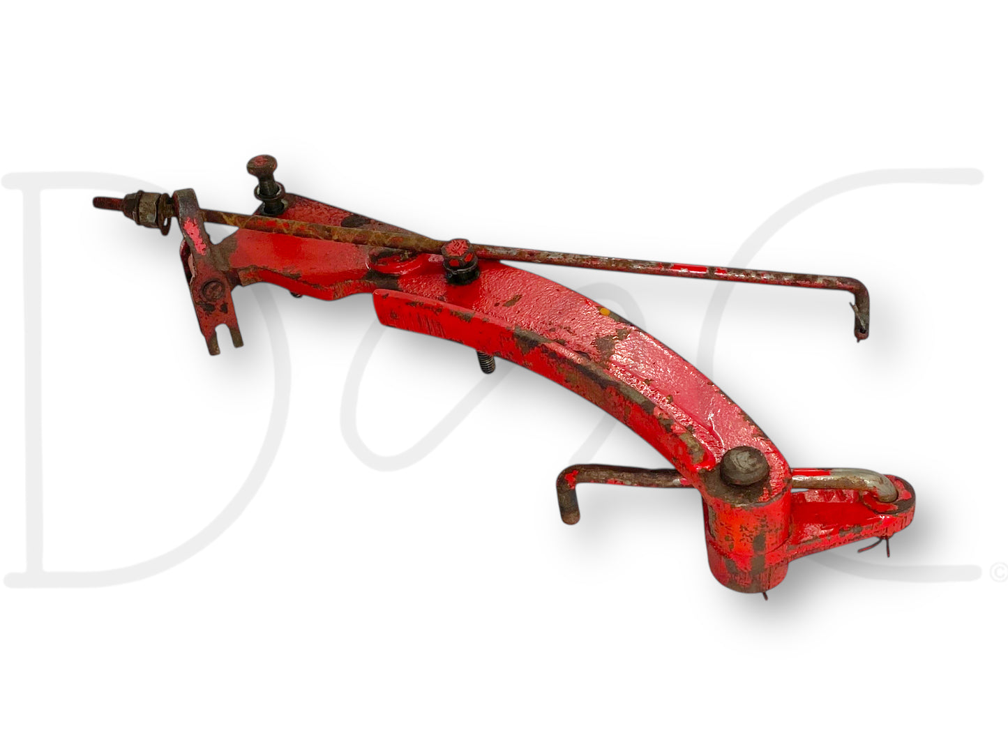 1976 International IH 1086 Tractor TA Torque Amplifier Pivot Arm Linkage Rod