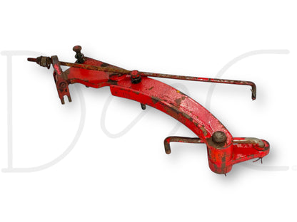 1976 International IH 1086 Tractor TA Torque Amplifier Pivot Arm Linkage Rod