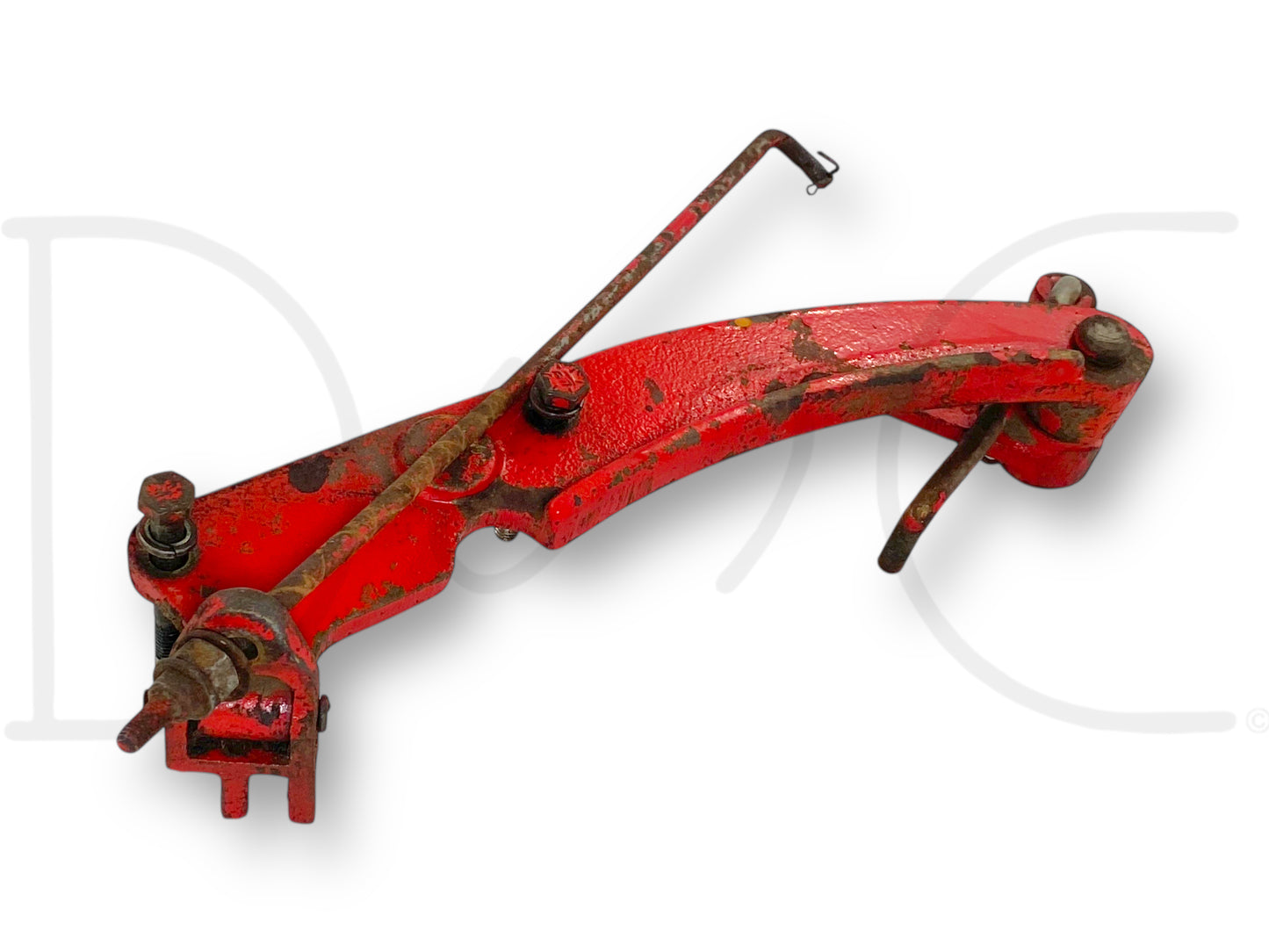 1976 International IH 1086 Tractor TA Torque Amplifier Pivot Arm Linkage Rod