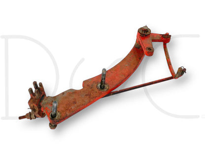 1976 International IH 1086 Tractor TA Torque Amplifier Pivot Arm Linkage Rod