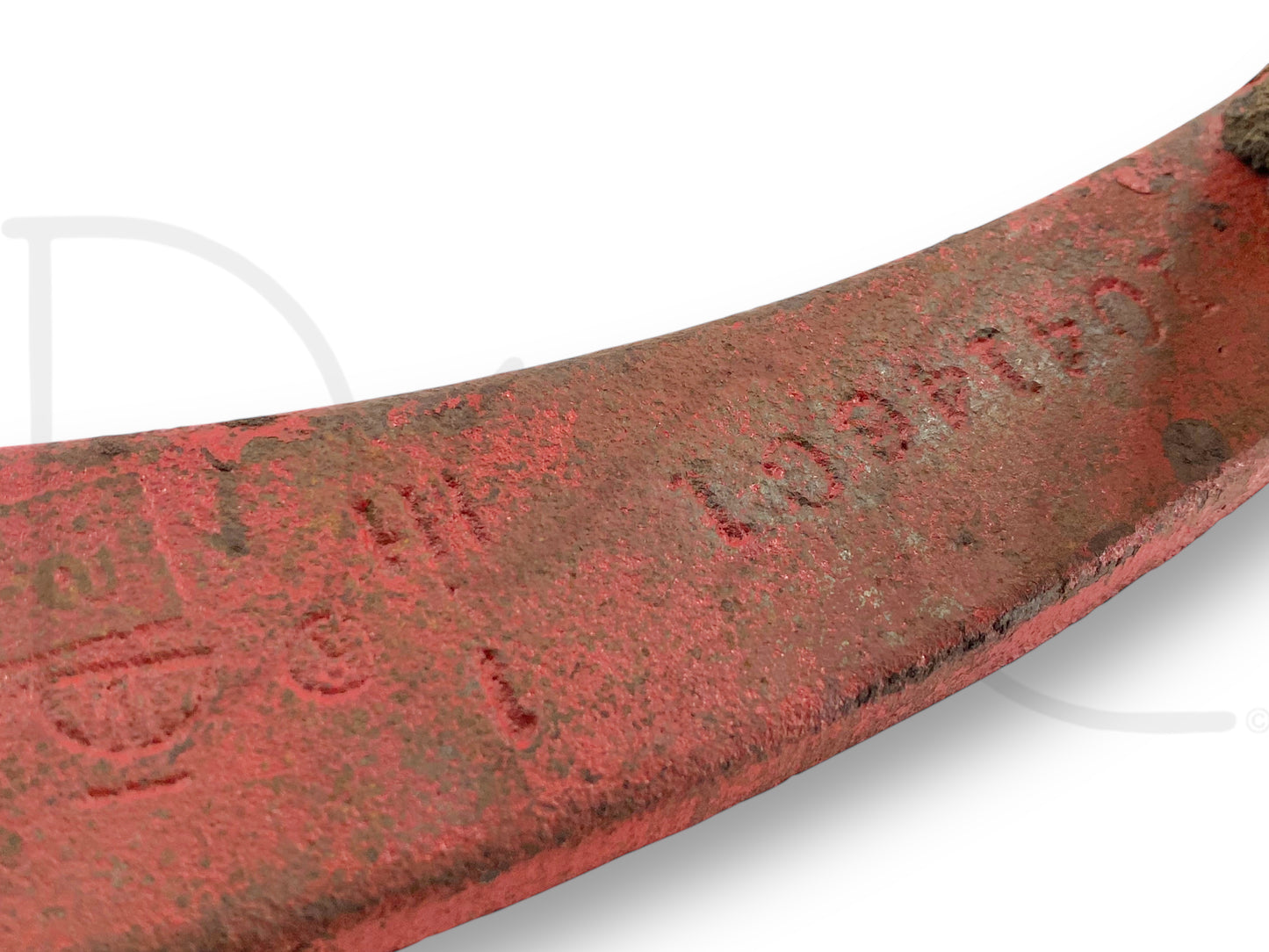 1976 International IH 1086 Tractor TA Torque Amplifier Pivot Arm Linkage Rod