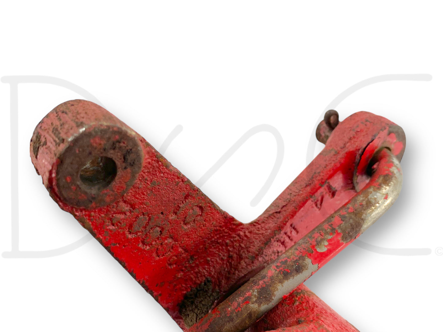 1976 International IH 1086 Tractor TA Torque Amplifier Pivot Arm Linkage Rod